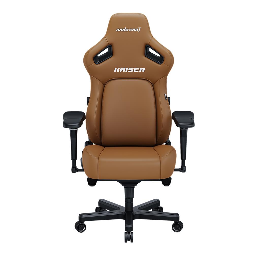 เก้าอี้เกมมิ่ง ANDA SEAT KAISER 4 SIZE L PVC สีน้ำตาล