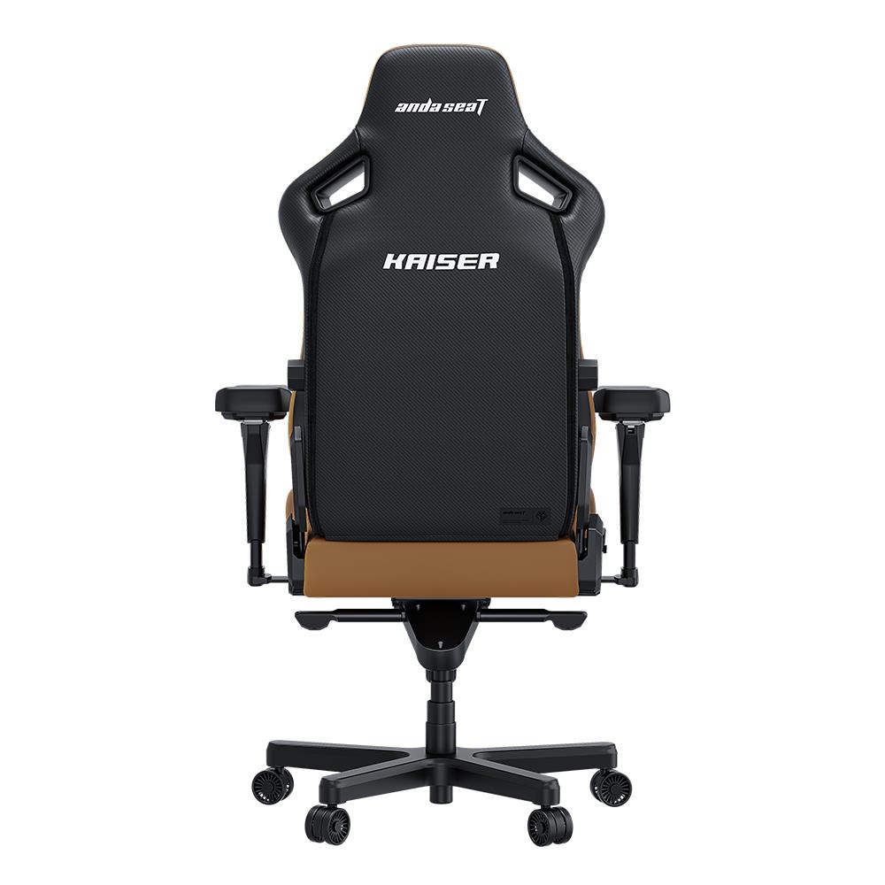 เก้าอี้เกมมิ่ง ANDA SEAT KAISER 4 SIZE L PVC สีน้ำตาล