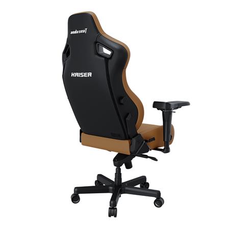 เก้าอี้เกมมิ่ง ANDA SEAT KAISER 4 SIZE L PVC สีน้ำตาล_3