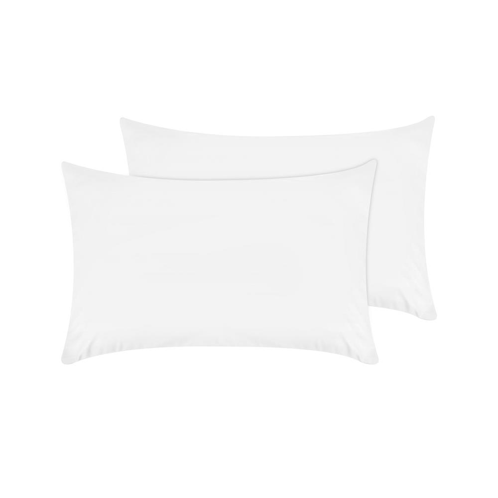 ปลอกหมอนหนุน PICASSO CT SOLID 20x30 นิ้ว แพ็ก 2 ชิ้น สี WHITE