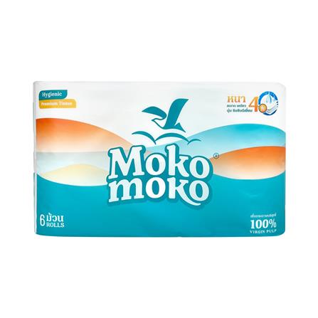 กระดาษชำระ MOKO MOKO แพ็ก 6 ม้วน_0