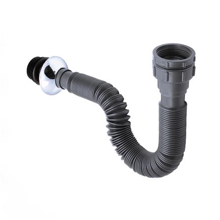 ท่อน้ำทิ้งอ่างล้างหน้าท่อย่น DONMARK GL-5328 200 ซม.