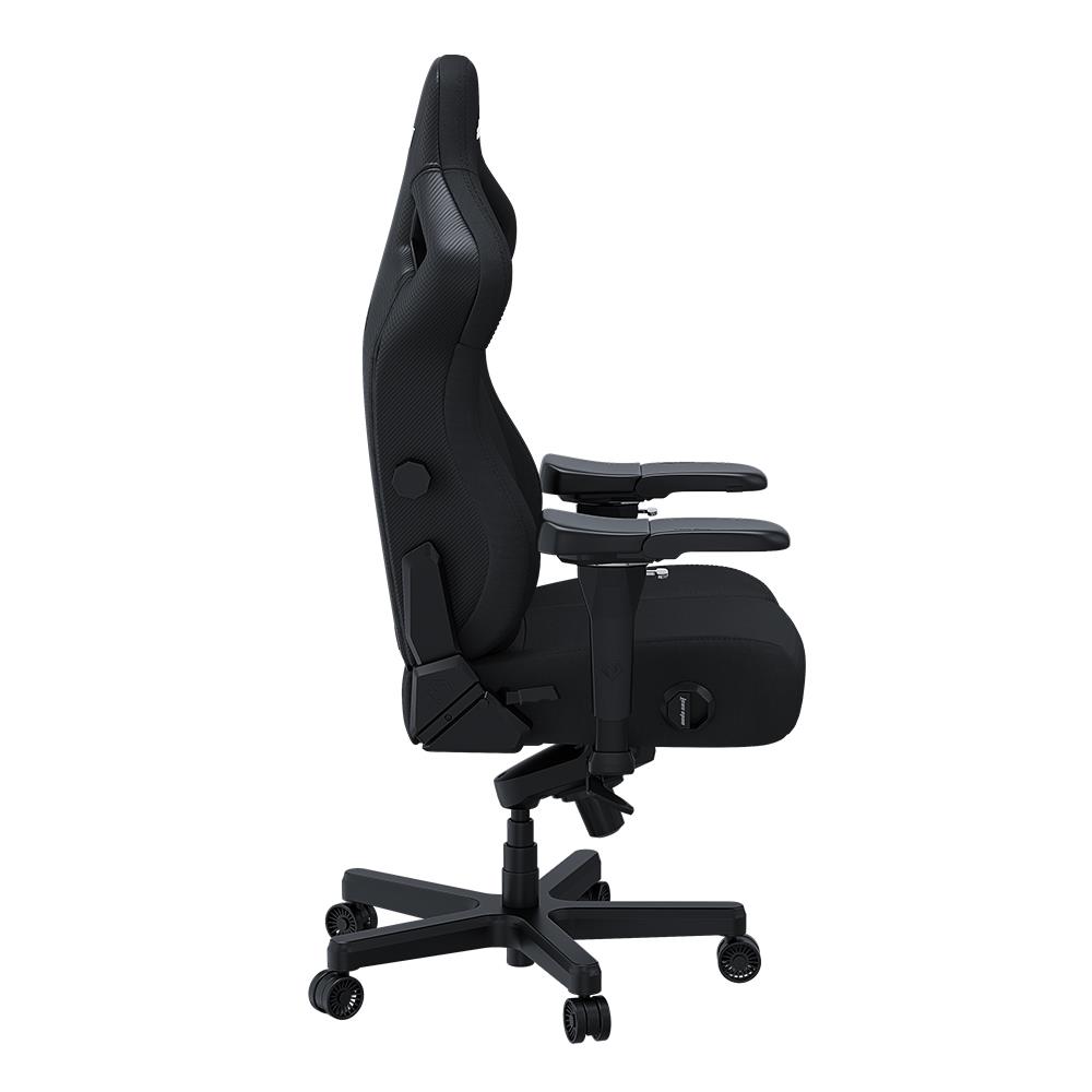 เก้าอี้เกมมิ่ง ANDA SEAT KAISER 4 SIZE L เบาะผ้า สีดำ