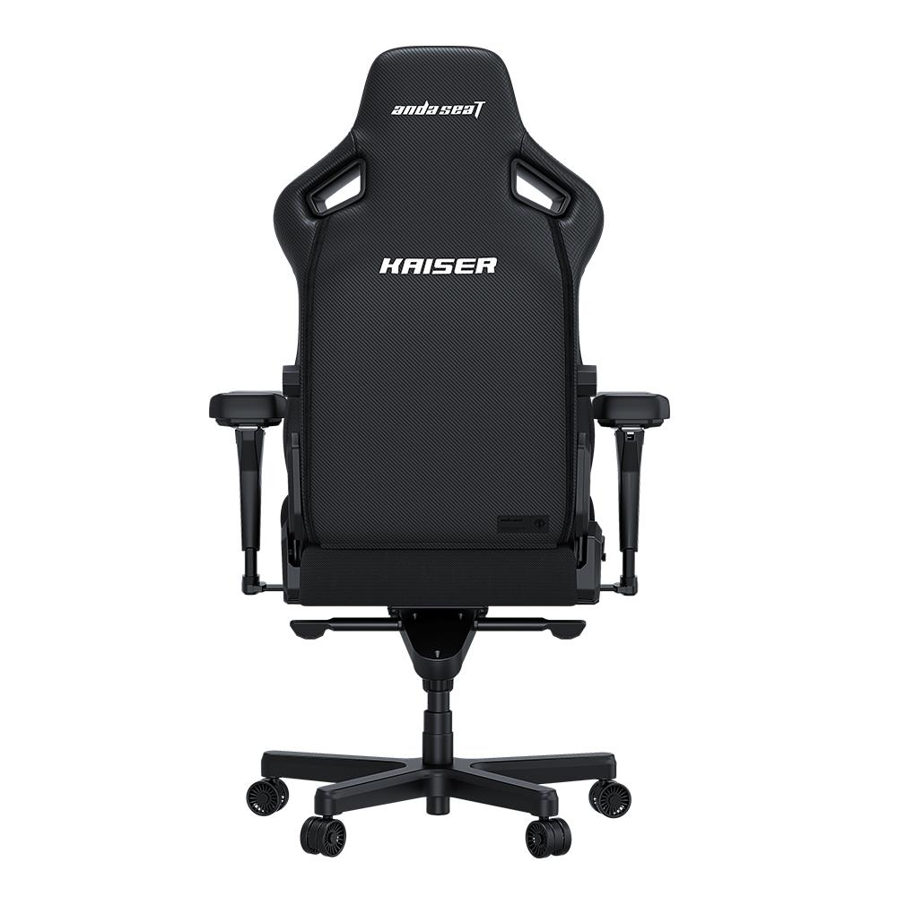 เก้าอี้เกมมิ่ง ANDA SEAT KAISER 4 SIZE L เบาะผ้า สีดำ