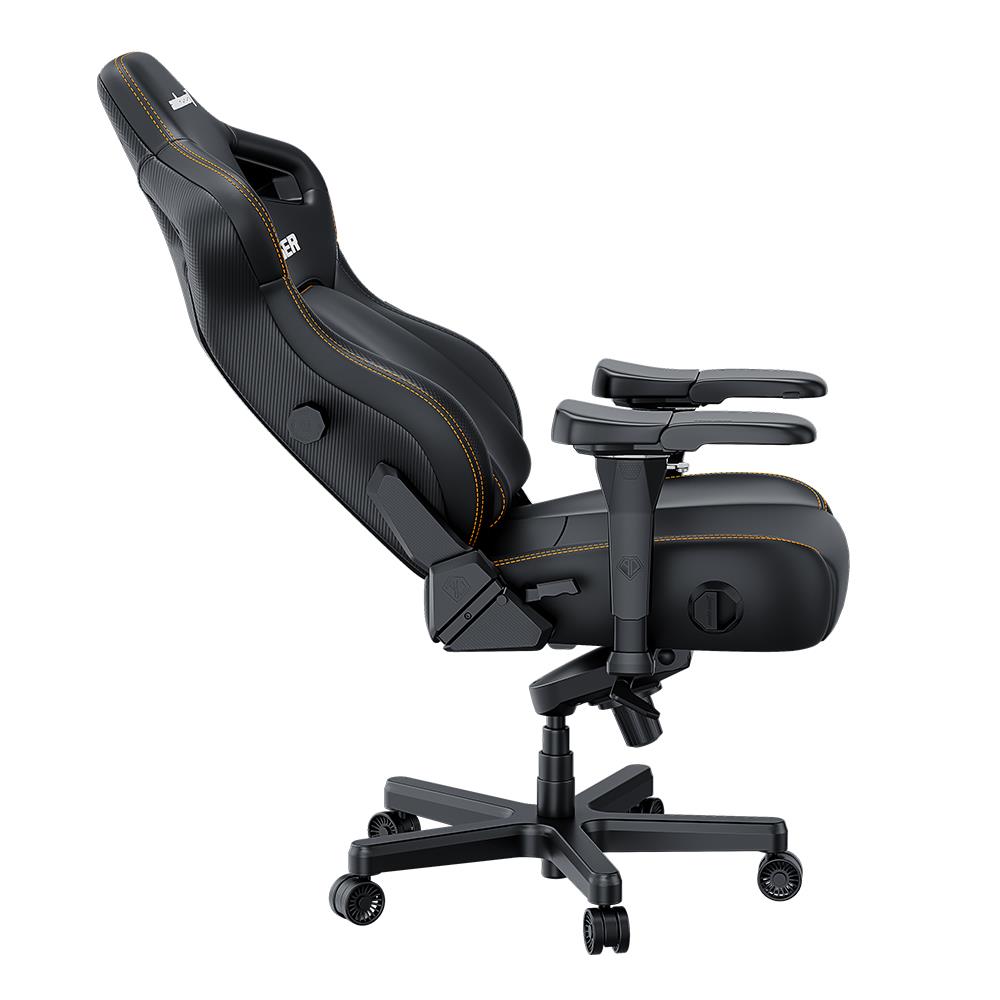 เก้าอี้เกมมิ่ง ANDA SEAT KAISER 4 SIZE L PVC สีดำ