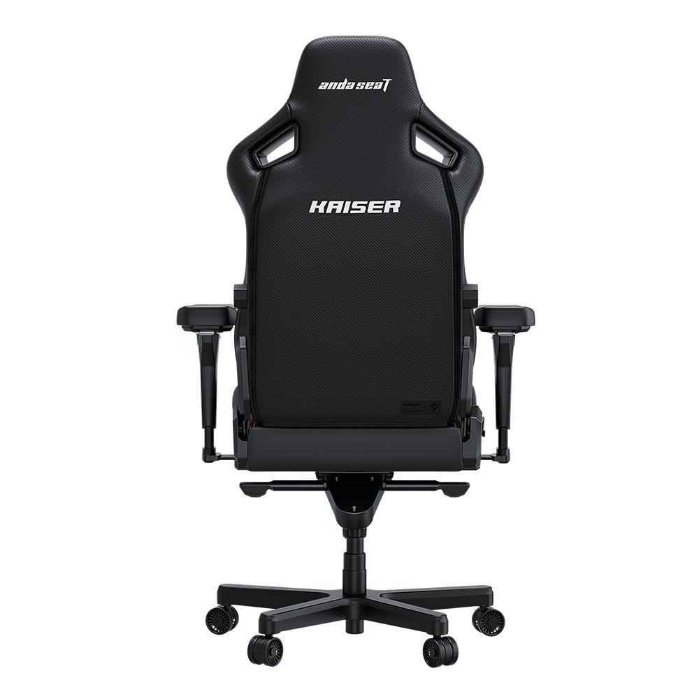 เก้าอี้เกมมิ่ง ANDA SEAT KAISER 4 SIZE L PVC สีดำ
