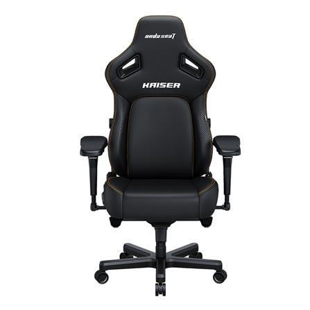 เก้าอี้เกมมิ่ง ANDA SEAT KAISER 4 SIZE L PVC สีดำ