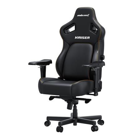 เก้าอี้เกมมิ่ง ANDA SEAT KAISER 4 SIZE L PVC สีดำ_1