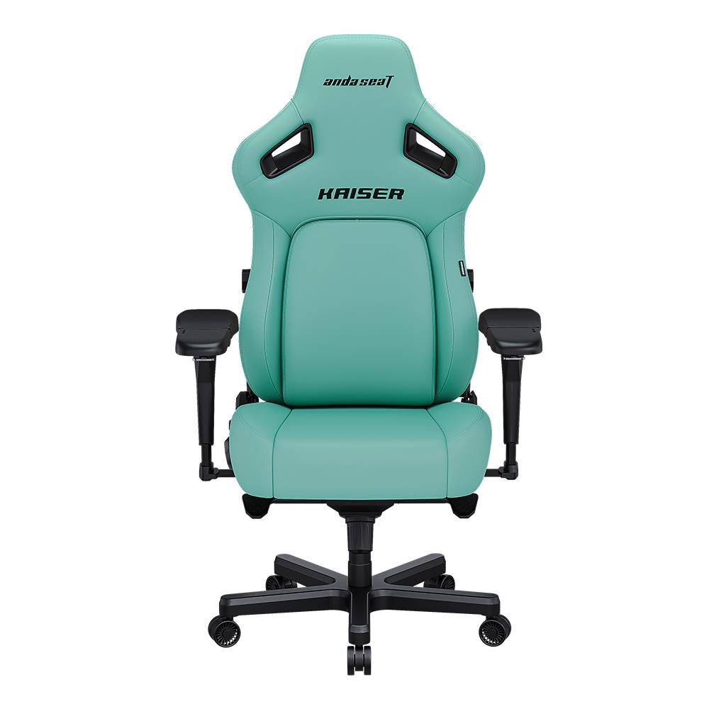 เก้าอี้เกมมิ่ง ANDA SEAT KAISER 4 SIZE L PVC สีเขียว
