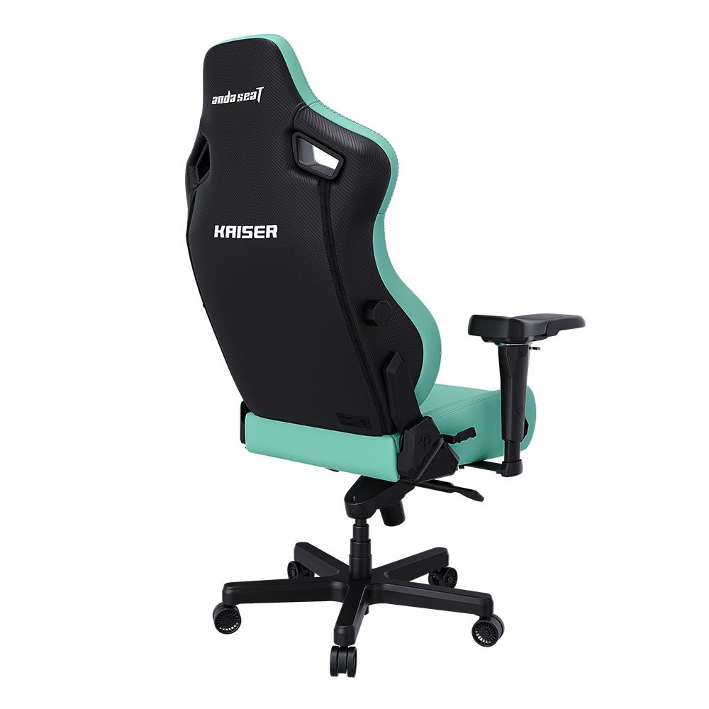 เก้าอี้เกมมิ่ง ANDA SEAT KAISER 4 SIZE L PVC สีเขียว