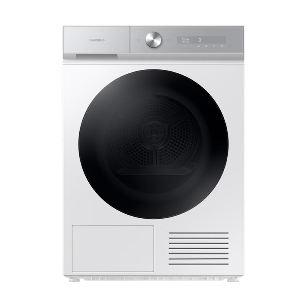 เครื่องอบผ้าฝาหน้า SAMSUNG DV10BB9440GHST 10 กก. HEAT PUMP สีขาว