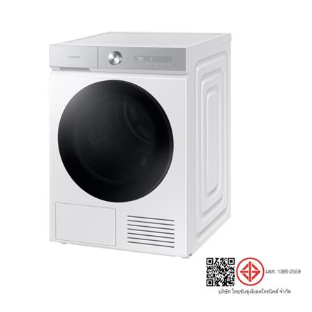 เครื่องอบผ้าฝาหน้า SAMSUNG DV10BB9440GHST 10 กก. HEAT PUMP สีขาว_4