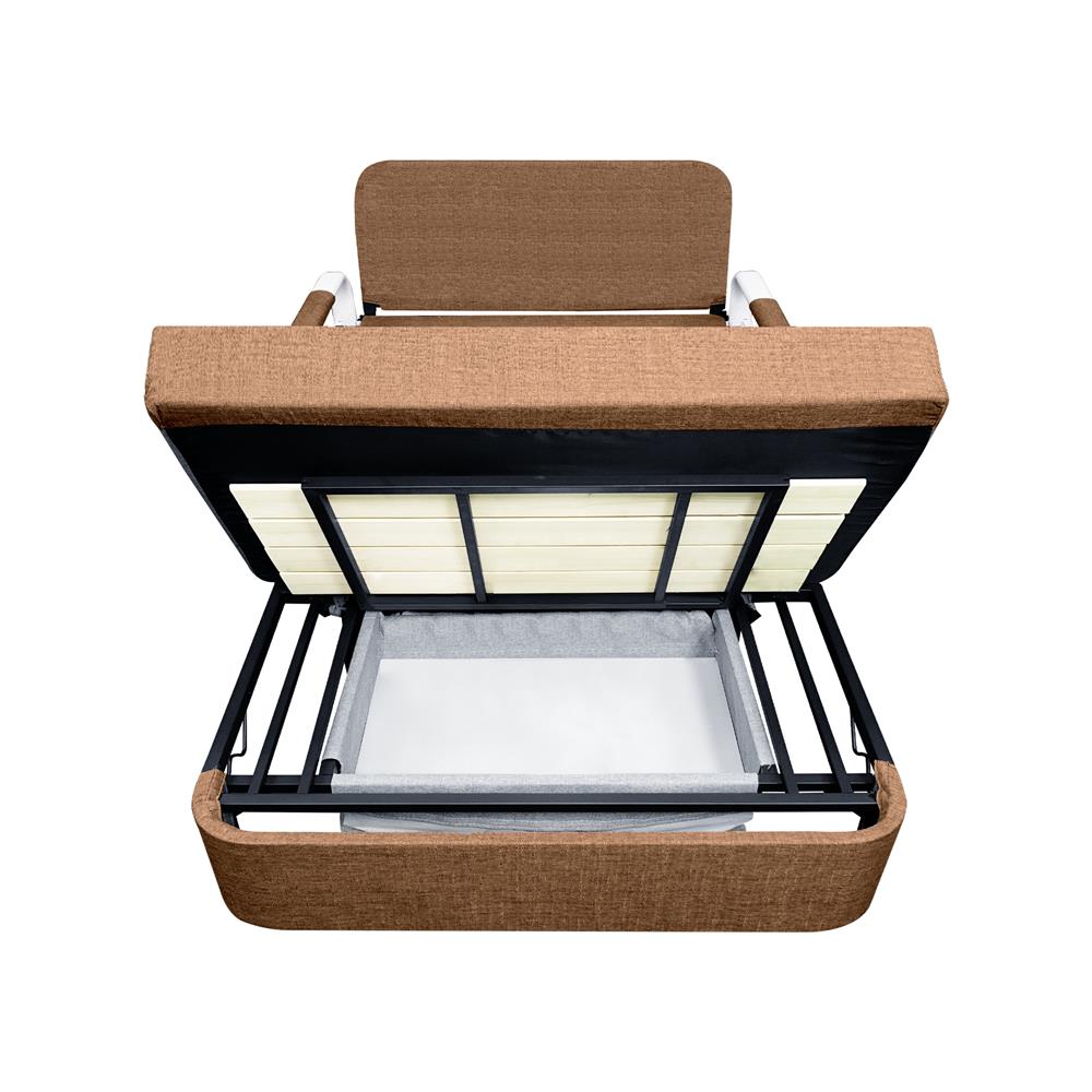 โซฟาเบด THAIBULL HLCBEMNN0021301 สีน้ำตาล