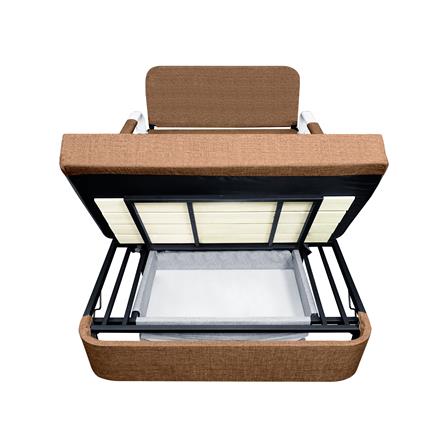 โซฟาเบด THAIBULL HLCBEMNN0021301 สีน้ำตาล_4