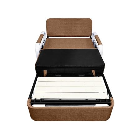 โซฟาเบด THAIBULL HLCBEMNN0021301 สีน้ำตาล_5