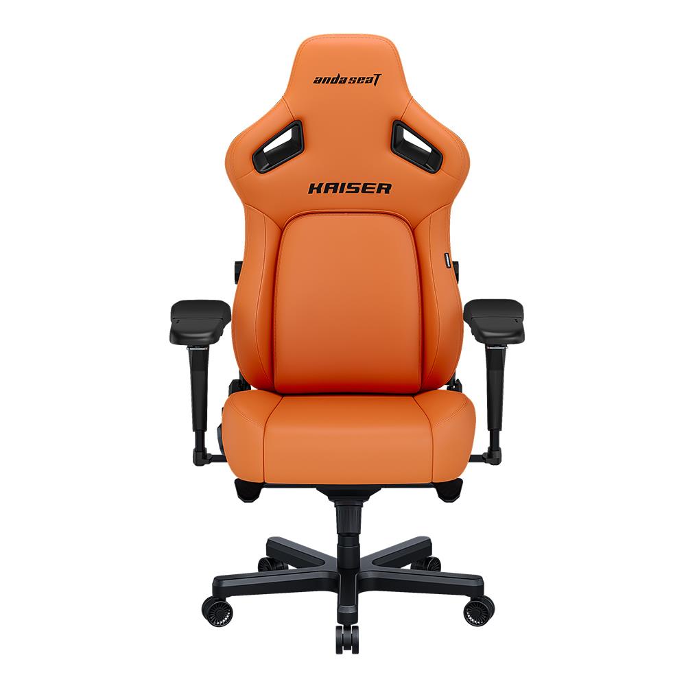 เก้าอี้เกมมิ่ง ANDA SEAT KAISER 4 SIZE L PVC สีส้ม