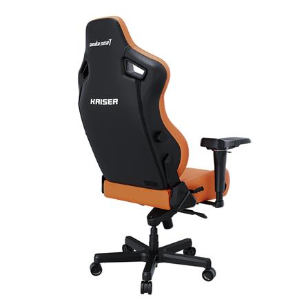เก้าอี้เกมมิ่ง ANDA SEAT KAISER 4 SIZE L PVC สีส้ม_2