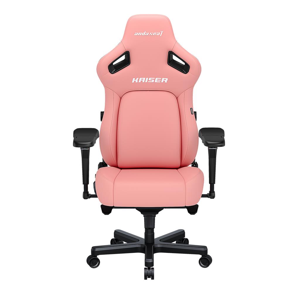เก้าอี้เกมมิ่ง ANDA SEAT KAISER 4 SIZE L PVC สีชมพู
