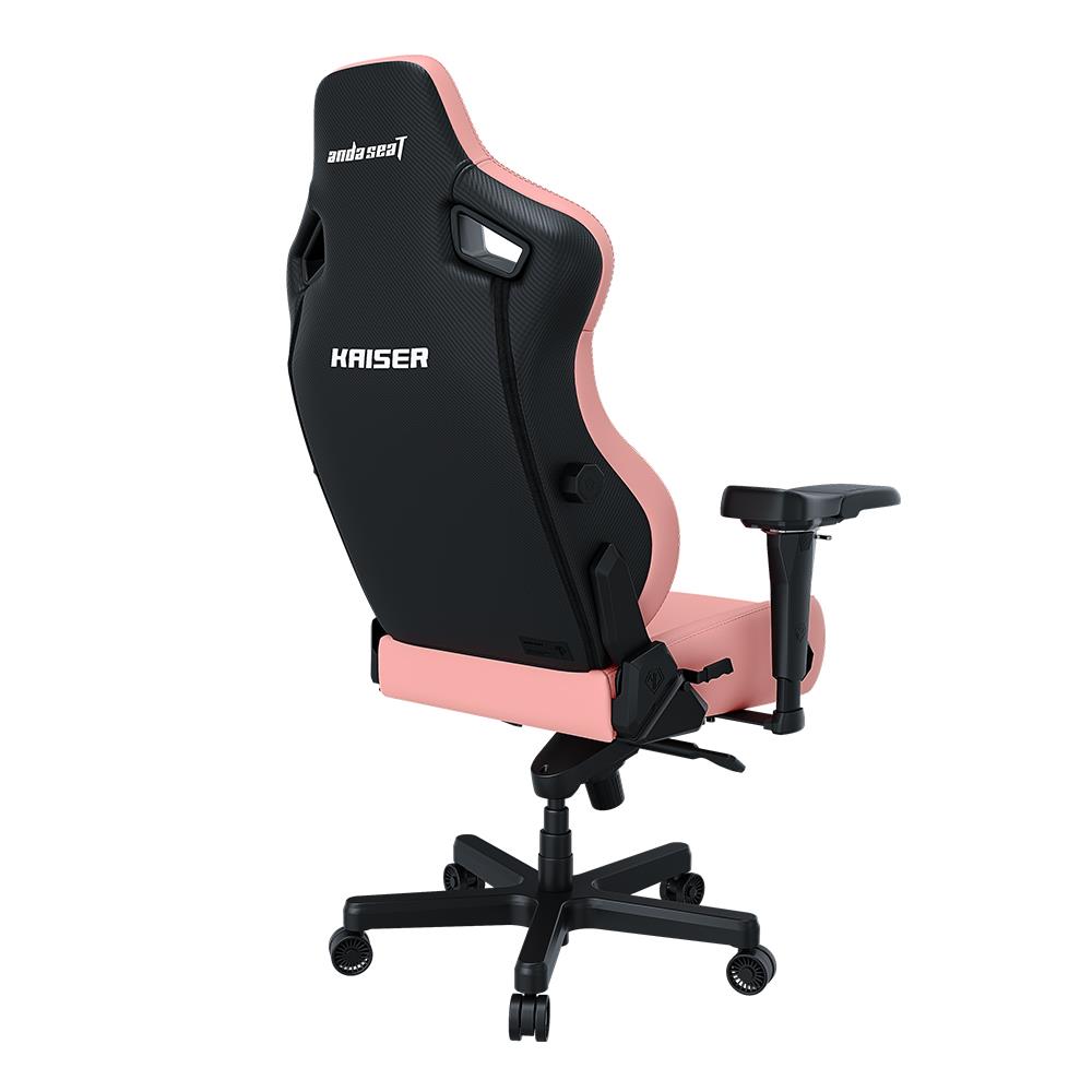 เก้าอี้เกมมิ่ง ANDA SEAT KAISER 4 SIZE L PVC สีชมพู