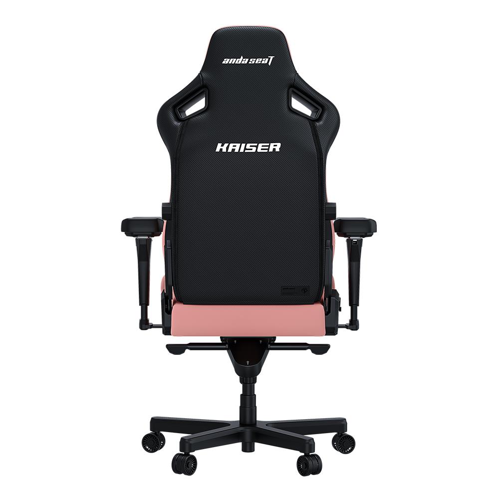 เก้าอี้เกมมิ่ง ANDA SEAT KAISER 4 SIZE L PVC สีชมพู