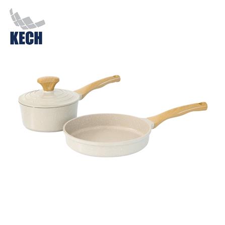 ชุดเครื่องครัว KECH CHLOE IH 3 ชิ้น สีเบจ_1