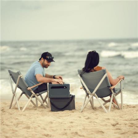 เก้าอี้สนาม DOMETIC GO CAMPACT CAMP BENCH CMP C1 สีฟ้า_3