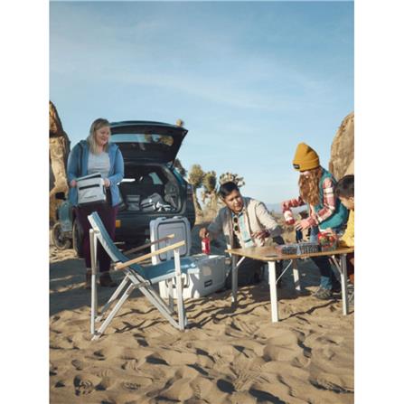 เก้าอี้สนาม DOMETIC GO CAMPACT CAMP BENCH CMP C1 สีฟ้า_5