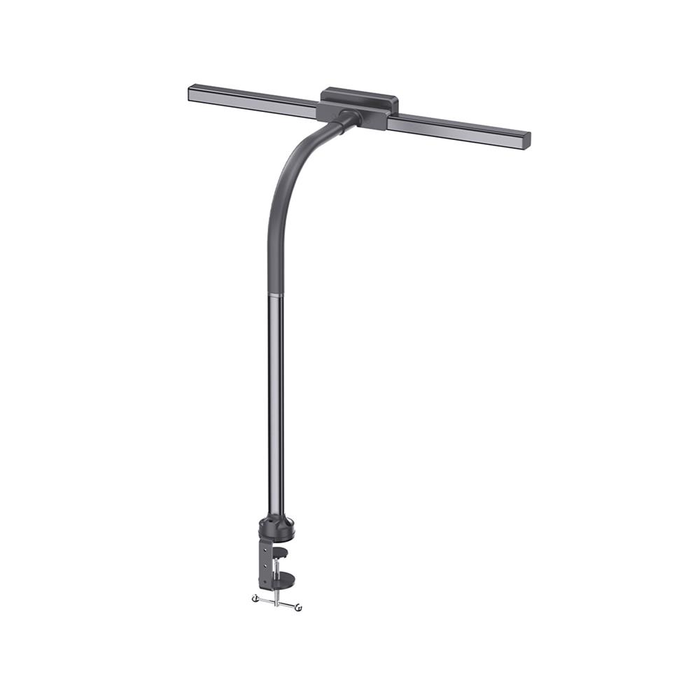 ไฟอ่านหนังสือ LED RIN 214418402 18 วัตต์ DAYLIGHT/COOL WHITE/WARM WHITE สีเทา