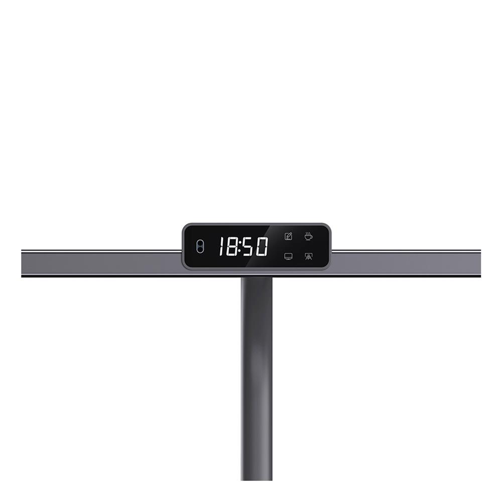 ไฟอ่านหนังสือ LED RIN 214418402 18 วัตต์ DAYLIGHT/COOL WHITE/WARM WHITE สีเทา