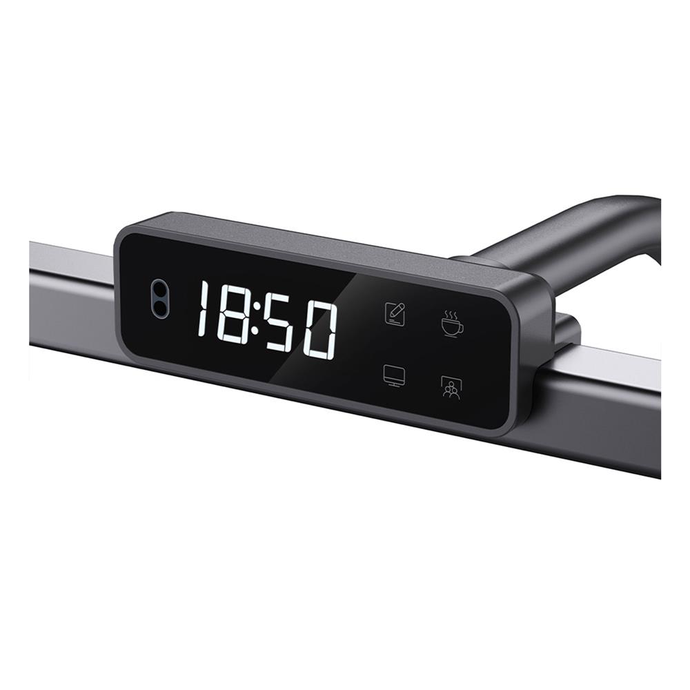 ไฟอ่านหนังสือ LED RIN 214418402 18 วัตต์ DAYLIGHT/COOL WHITE/WARM WHITE สีเทา