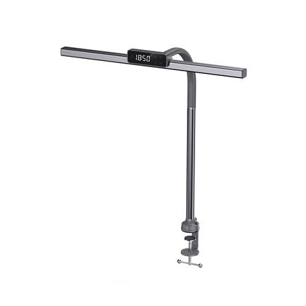 ไฟอ่านหนังสือ LED RIN 214418402 18 วัตต์ DAYLIGHT/COOL WHITE/WARM WHITE สีเทา_0