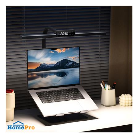 ไฟอ่านหนังสือ LED RIN 214418402 18 วัตต์ DAYLIGHT/COOL WHITE/WARM WHITE สีเทา_9