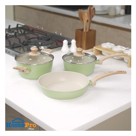 ชุดเครื่องครัว KECH EVA IH 5 ชิ้น สีเขียว_5