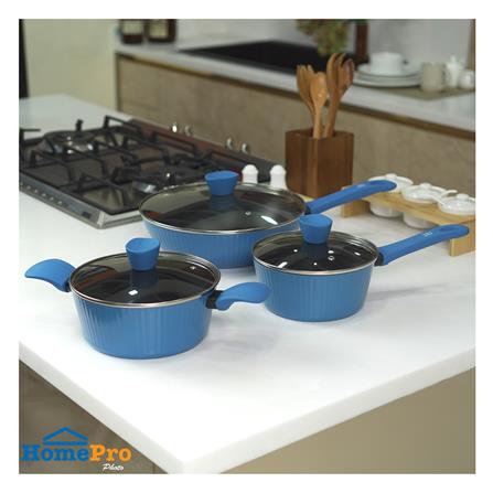 ชุดเครื่องครัว KECH LUCKY IH 6 ชิ้น สีน้ำเงิน_6