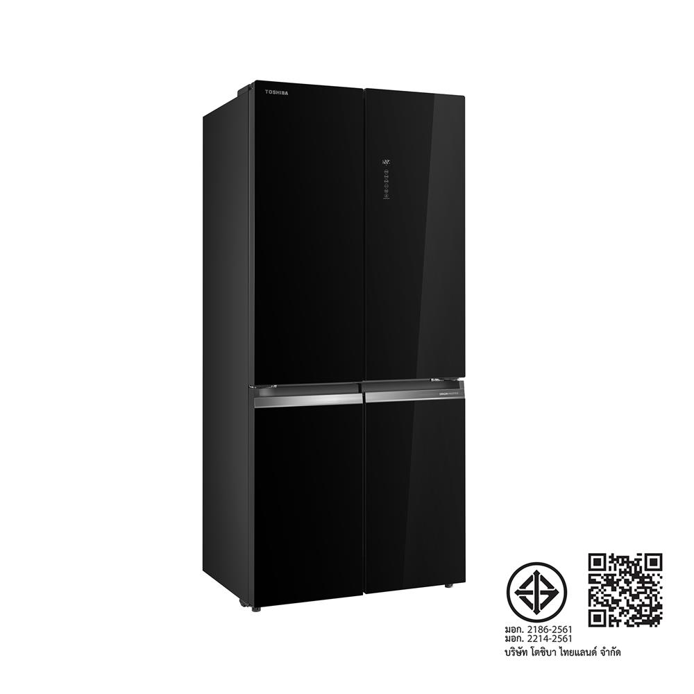ตู้เย็น MULTI DOOR TOSHIBA GR-RF665WIA-PGTH(22) 18 คิว กระจกดำ อินเวอร์เตอร์
