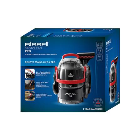 เครื่องขจัดคราบอเนกประสงค์ BISSELL BSPRO-1558N สีดำ_4