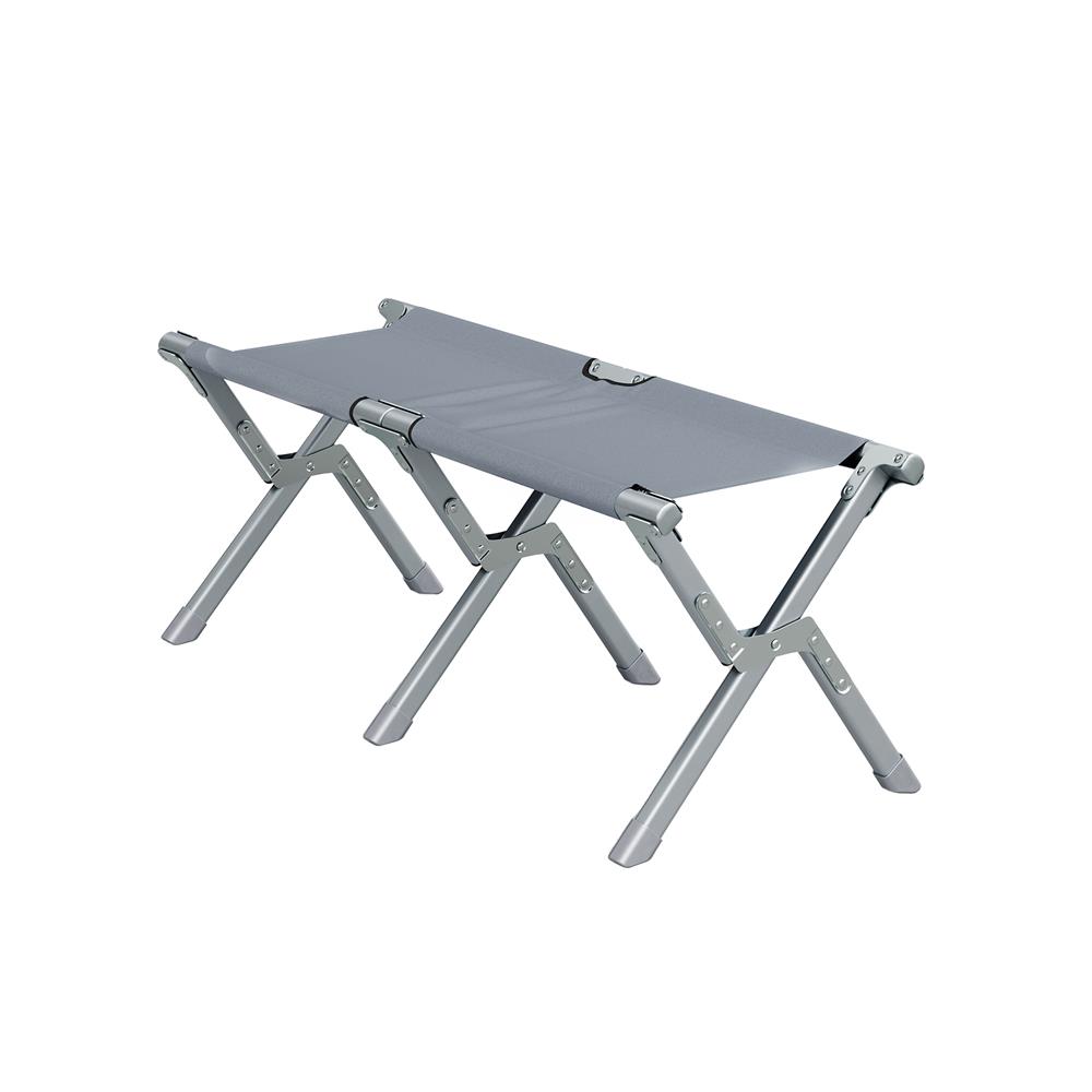 เก้าอี้สนาม DOMETIC GO CAMPACT CAMP BENCH CMP B2 สีเทา