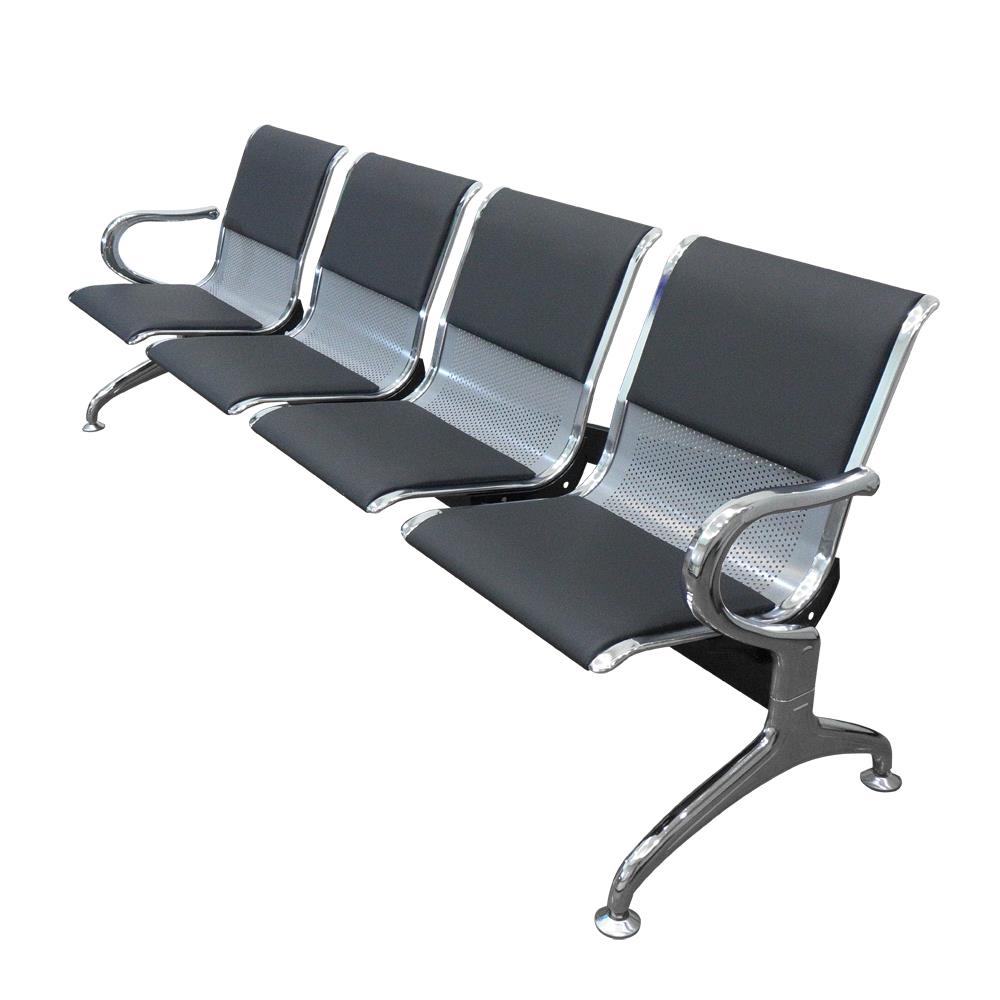 เก้าอี้รับรอง SURE PIPPA CC-313-4 สีเทา/ดำ