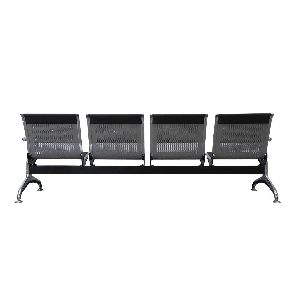 เก้าอี้รับรอง SURE PIPPA CC-313-4 สีเทา/ดำ