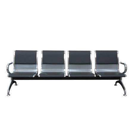 เก้าอี้รับรอง SURE PIPPA CC-313-4 สีเทา/ดำ_1