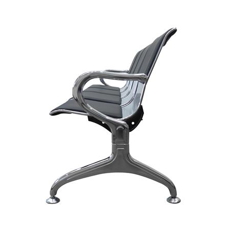 เก้าอี้รับรอง SURE PIPPA CC-313-4 สีเทา/ดำ_2