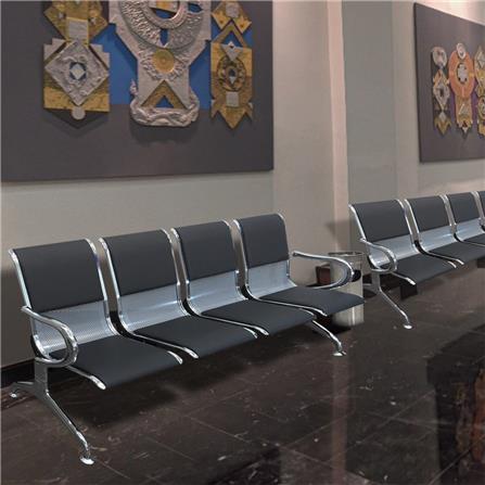 เก้าอี้รับรอง SURE PIPPA CC-313-4 สีเทา/ดำ_4