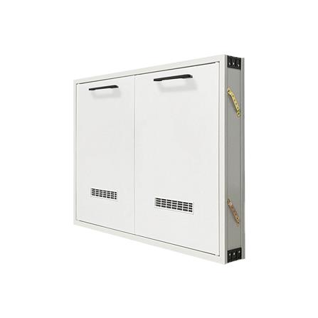 บานซิงค์คู่ CABIN HENLEY 84x64 ซม. สีครีม_1