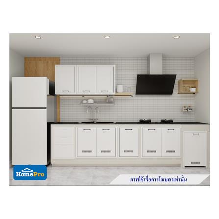 บานซิงค์คู่ CABIN HENLEY 84x64 ซม. สีครีม_4