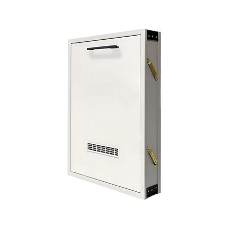 บานซิงค์เดี่ยว CABIN HENLEY 44.3x64 ซม. สีครีม_1