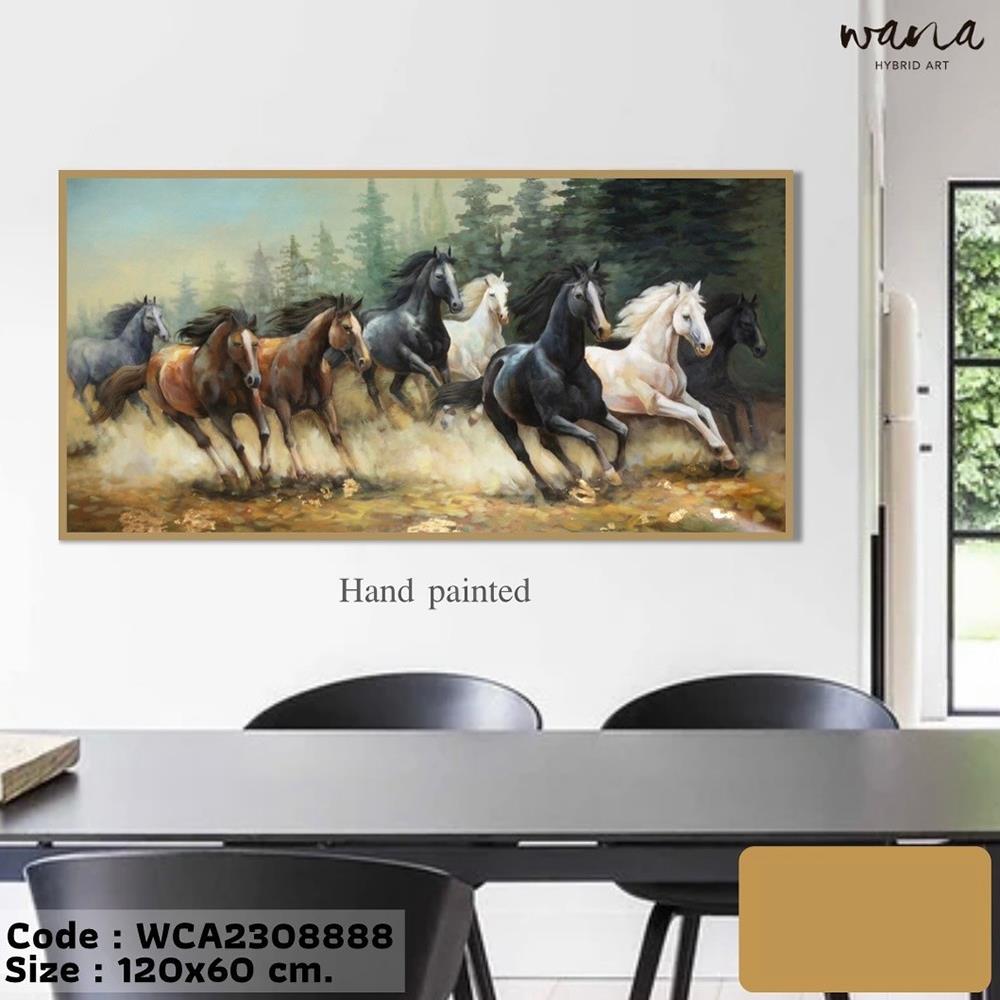 รูปภาพตกแต่ง WANA.GALLERY WCA2308888 สีดำ/ขาว