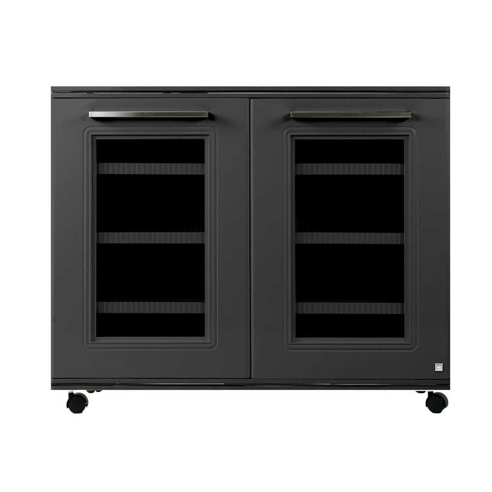 ตู้วางรองเท้า 4 ชั้น KING ZERCONPLUS 90 ซม. สีเทา