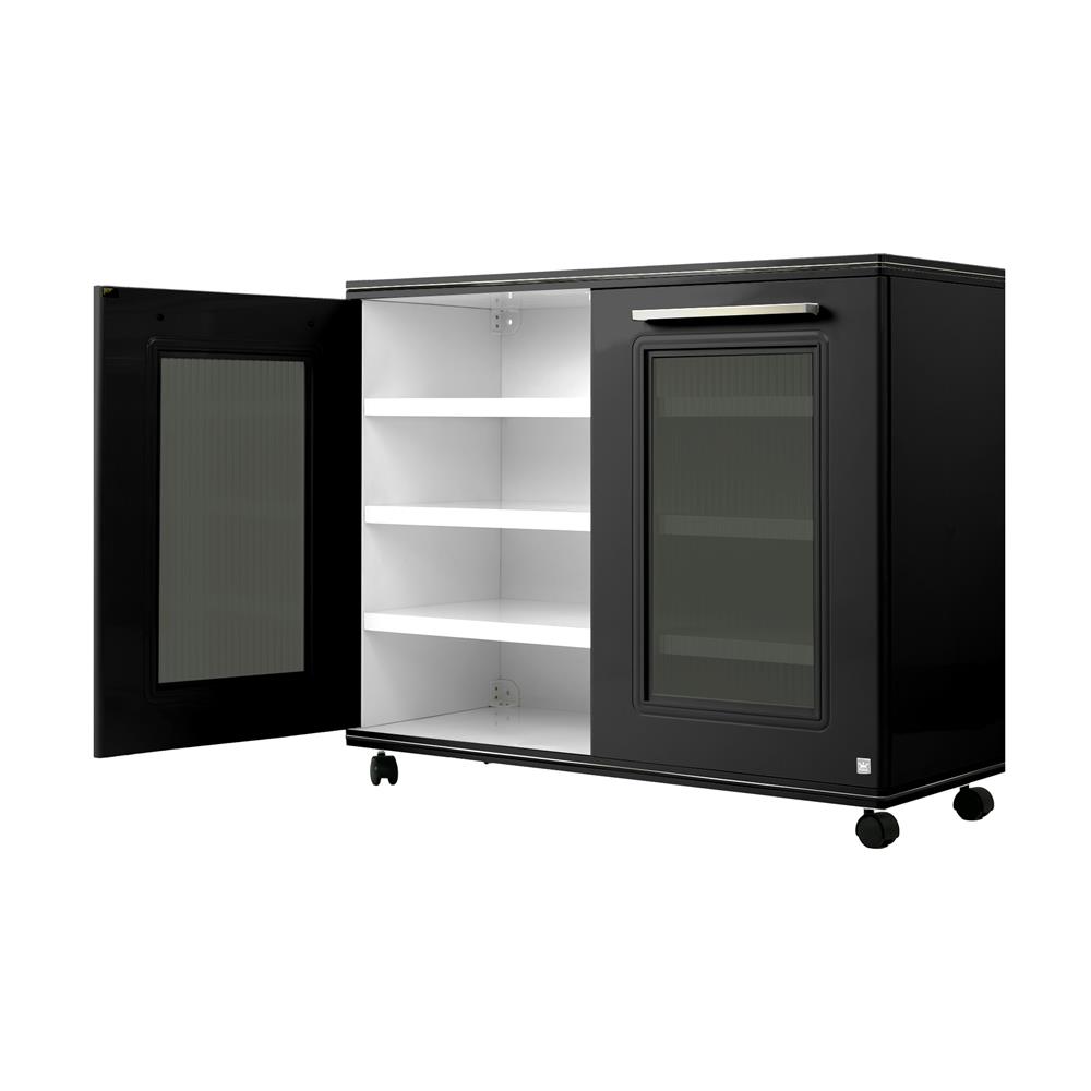 ตู้วางรองเท้า 4 ชั้น KING ZERCONPLUS 90 ซม. สีเทา