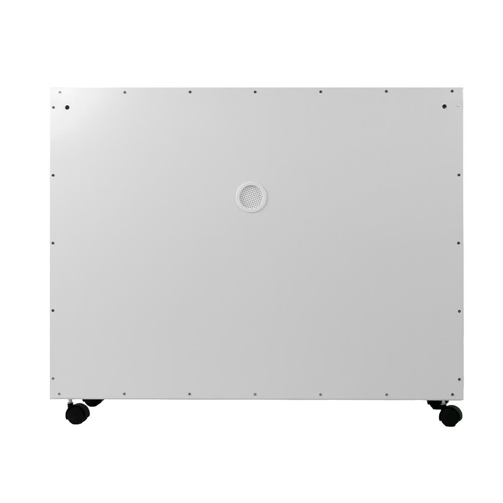 ตู้วางรองเท้า 4 ชั้น KING ZERCONPLUS 90 ซม. สีเทา