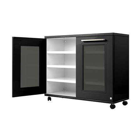 ตู้วางรองเท้า 4 ชั้น KING ZERCONPLUS 90 ซม. สีเทา_1